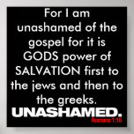 UNASHAMED 116 clique posters