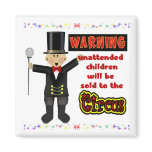 Unattended Children magnets