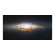 Unbarred Spiral Galaxy UFO Galaxy NGC 2683 Customised Photo Card