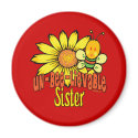 Unbelievable Sister magnets
