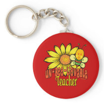 Unbelievable Teacher Keychain