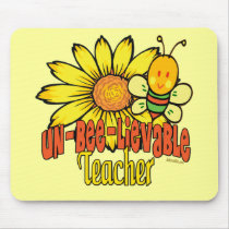 Unbelievable Teacher Mouse Pad