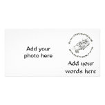 Unborn Baby: Give me a choice by giving me life photo cards