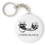 Unbreakable keychains