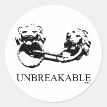 Unbreakable Round Sticker