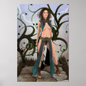 Unbroken Soul Fantasy Art Poster posters
