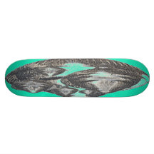 Uncalled For Back-Up_ Totally Skate Board Decks