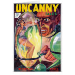 Uncanny Tales 1 Greeting Card