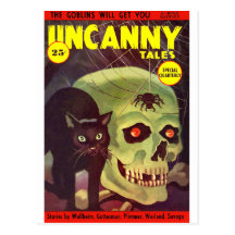 Uncanny Tales 5 Post Card