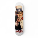 Unce Sam Skateboard Deck