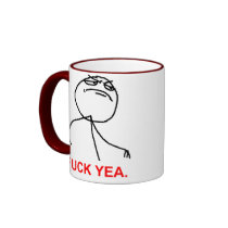 Uncensored F YEA Coffee Mugs