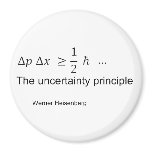 Uncertainty principle magnets