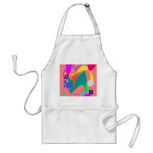 Unchained Coral Apron
