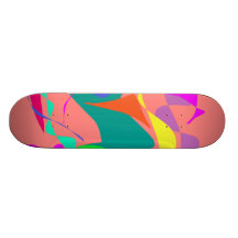 Unchained Coral Skate Decks