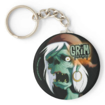 Uncharted Waters Keychain