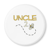 Uncle 2 Bee Fridge Magnet