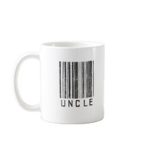Uncle Barcode Coffee Mug