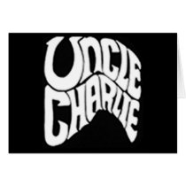 Uncle Charlie The Band Official Merchandise Card