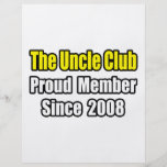 Uncle Club...Since 2008 Flyer Design