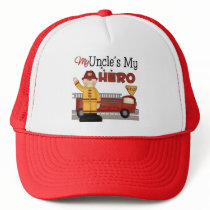 Uncle Firefighter Children's Gift Trucker Hats