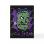 Uncle Frank Halloween Party Invitation cards