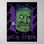Uncle Frank Halloween Poster posters