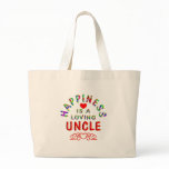 Uncle Happiness Canvas Bags