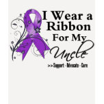 Uncle Purple Ribbon - Pancreatic Cancer t-shirts