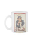 Uncle Sam Anti-Propaganda Mug