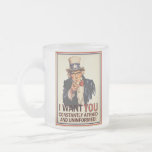 Uncle Sam Anti-Propaganda Mug