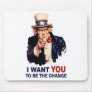 Uncle Sam Be the Change