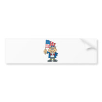 Uncle Sam Bumper Stickers