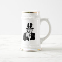 Uncle Sam Coffee Mug