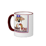 Uncle Sam Corgi Mug