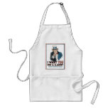 Uncle Sam "I Want YOU!" aprons
