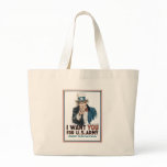 Uncle Sam "I Want YOU!" bags