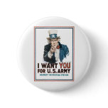 Uncle Sam "I Want YOU!" buttons
