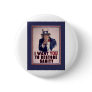 Uncle Sam I Want You to Restore Sanity Tshirts Pinback Button