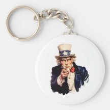 Uncle_Sam Key Chains