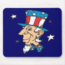 Uncle Sam mousepads