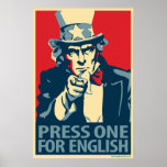 Uncle Sam - Obama parody poster posters
