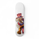 Uncle Sam Obama, Yes We Can Take Back America skateboards