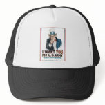 Uncle Sam Poster, America. I Want You For... Hats