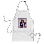 Uncle Sam Poster Aprons