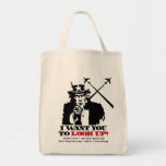 Uncle Sam says I Want You To Look Up Bag