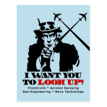 Uncle Sam says I Want You To Look Up Postcard