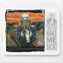 Uncle Sam The Scream by Yes Politics Suck Mouse Pads