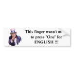 uncle-sam This finger wasn't made to press... bumper stickers