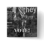 Uncle Sam "VOTE!" Button