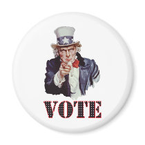 Uncle-Sam---Vote Magnets